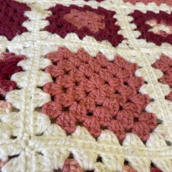 Handmade Crochet Blanket- Cozy - Picture 8 of 9